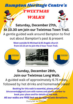 Twixmas Walk