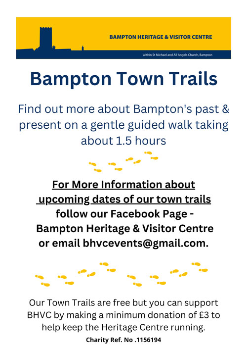 Bampton Town Trails 2024
